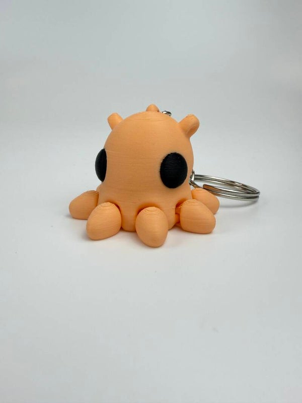Sleutelhanger Octopus