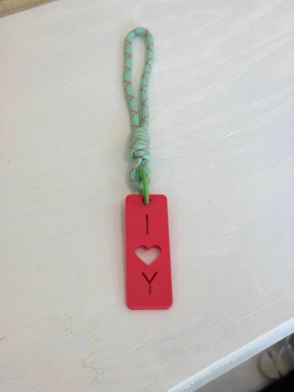 Sleutelhanger I <3 U
