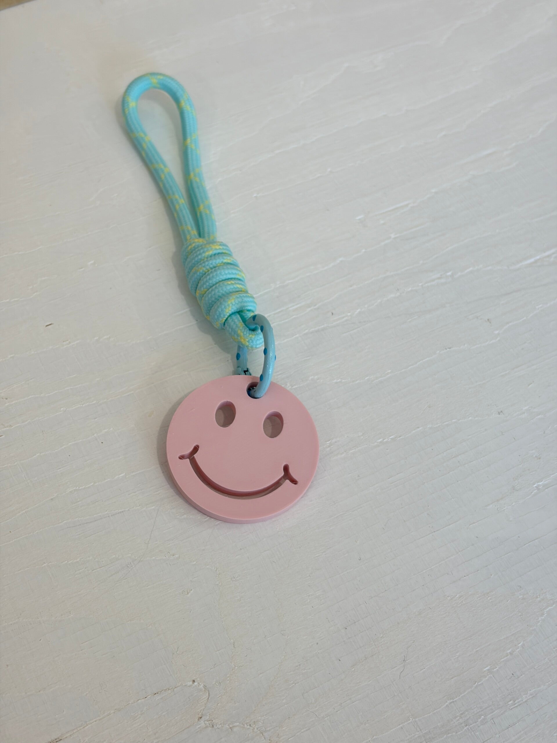 Sleutelhanger Smiley hanger