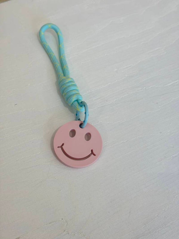 Sleutelhanger Smiley hanger
