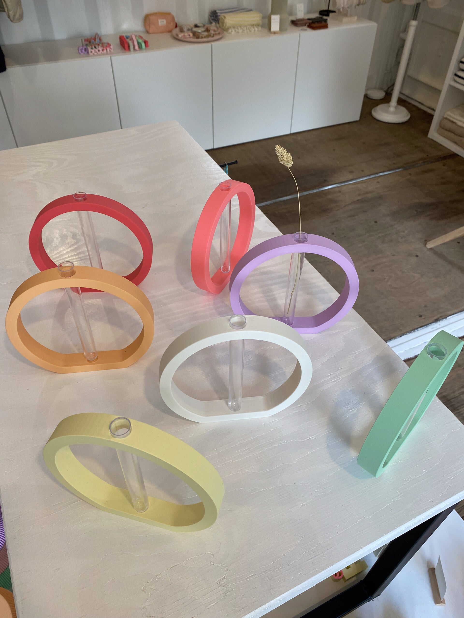 Flora Tube Circle