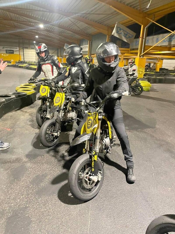 Pitbike zaterdag 25 Jan 2025