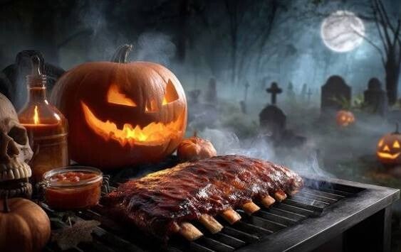 Halloween Winter BBQ  31 Okt 2026
