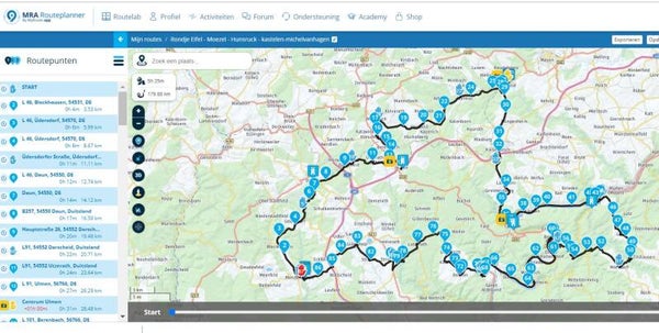 MyRouteApp -Basisopleiding - 2 Feb 2025