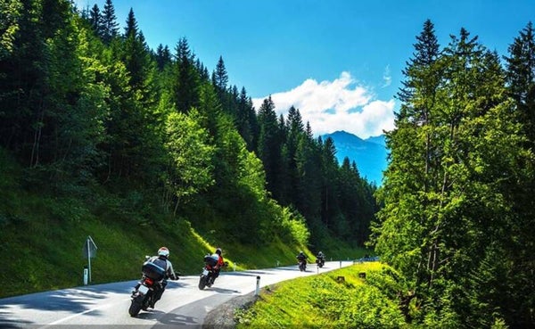 Sauerland vierdaagse motortrip 15-18 Aug 2025