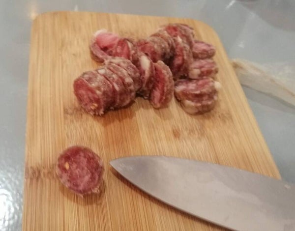 CHORIZOS CON PIMIENTON CURADOS