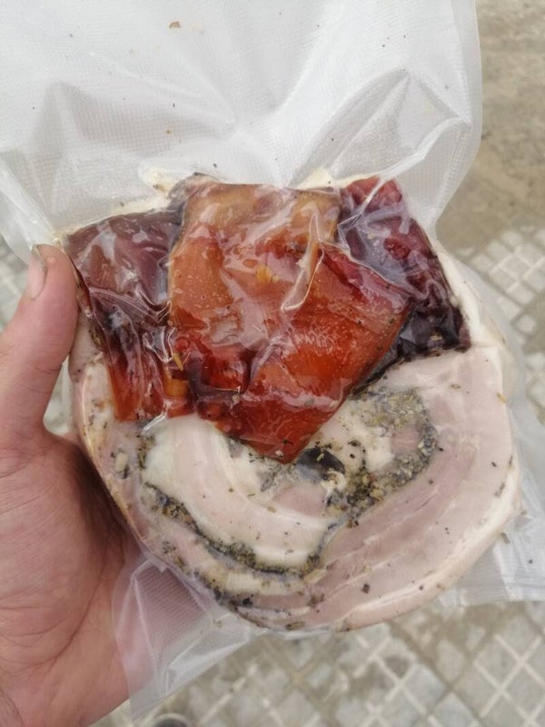 PORCHETTA AL CORTE 100gr