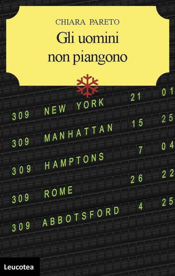 Gli uomini non piangono