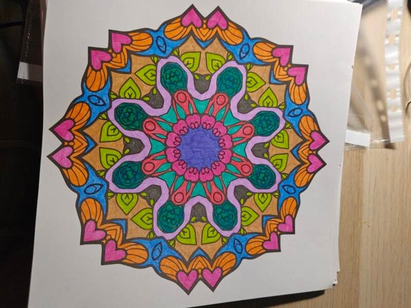 Obraz na ścianę malowanka 24 cm x 24 cm