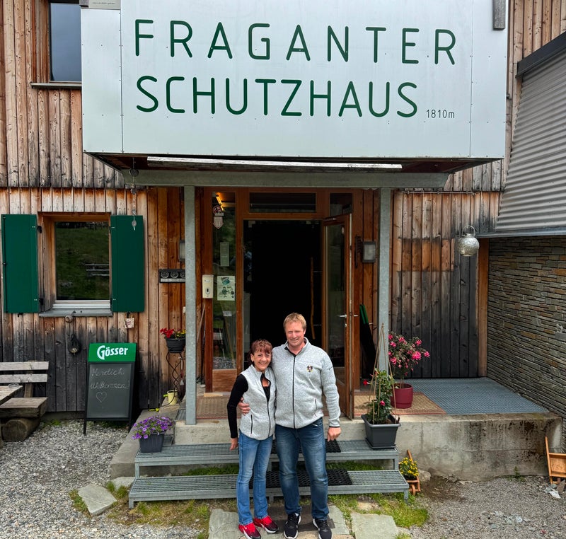 Fraganter Schutzhaus in Innerfragant, Kärnten