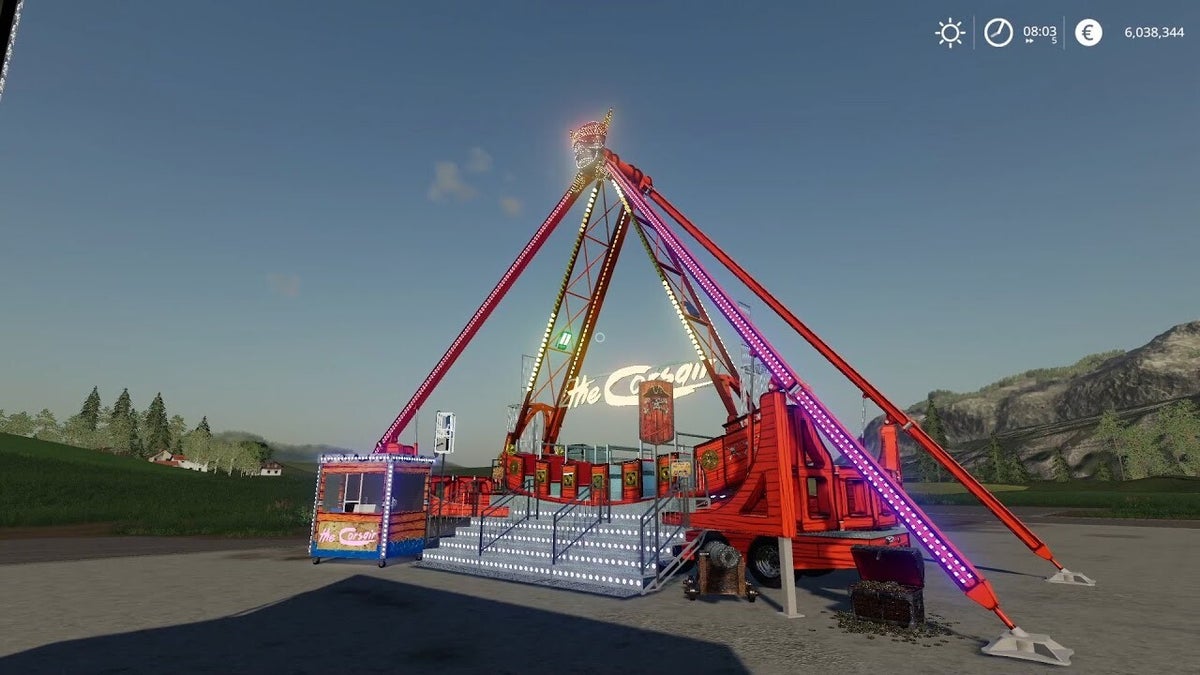 Fs 19 funfair/forain/kermis mods | Kermis en pretparken