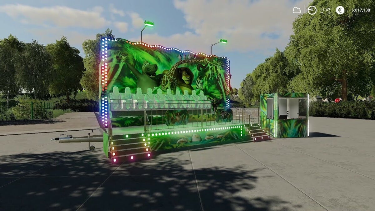 Fs 19 funfair/forain/kermis mods | Kermis en pretparken