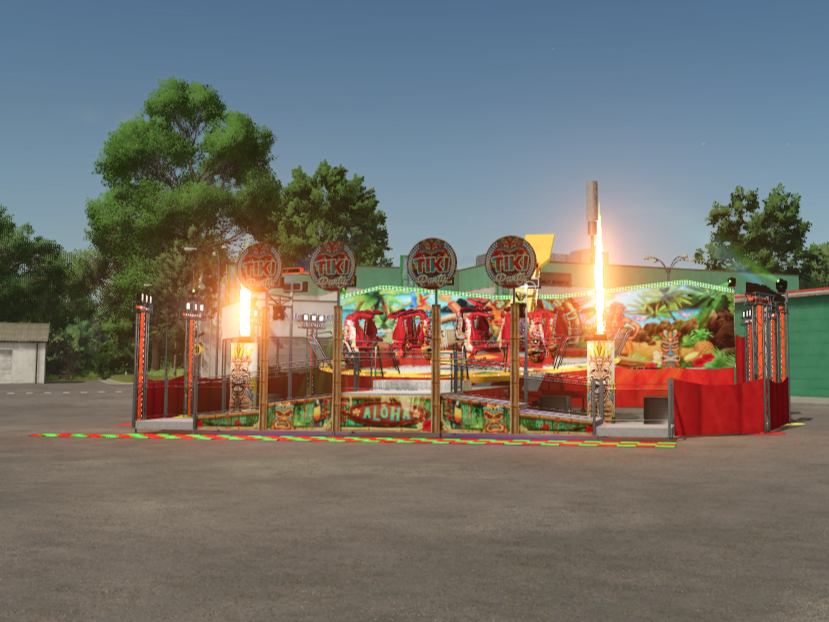 FS 25 Funfair/Forain/Kermis Mods | Kermis en pretparken