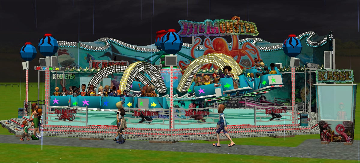 Rct3 / Pretpark/Themepark games | Kermis en pretparken
