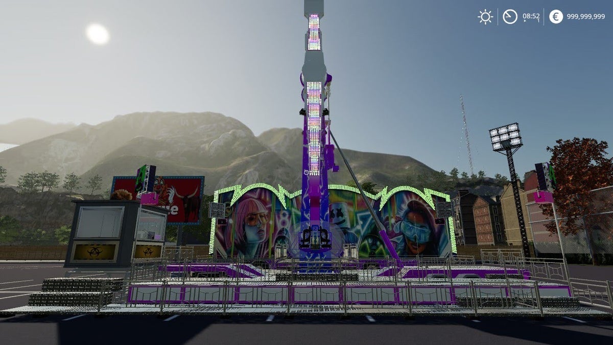Fs19 Ride Mods Fs 19 funfair/forain/kermis mods | Kermis en pretparken