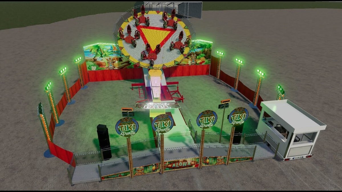 Fs 22 Funfair/Forain/Kermis Mods | Kermis en pretparken