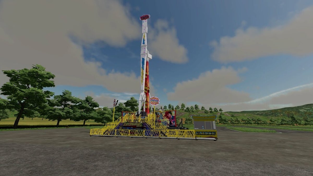 Fs 22 Funfair/Forain/Kermis Mods | Kermis en pretparken