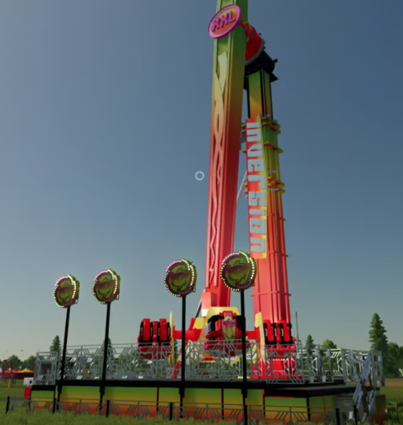Fs22 Funfiar Rides Fs 22 Funfair/Forain/Kermis Mods | Kermis en pretparken