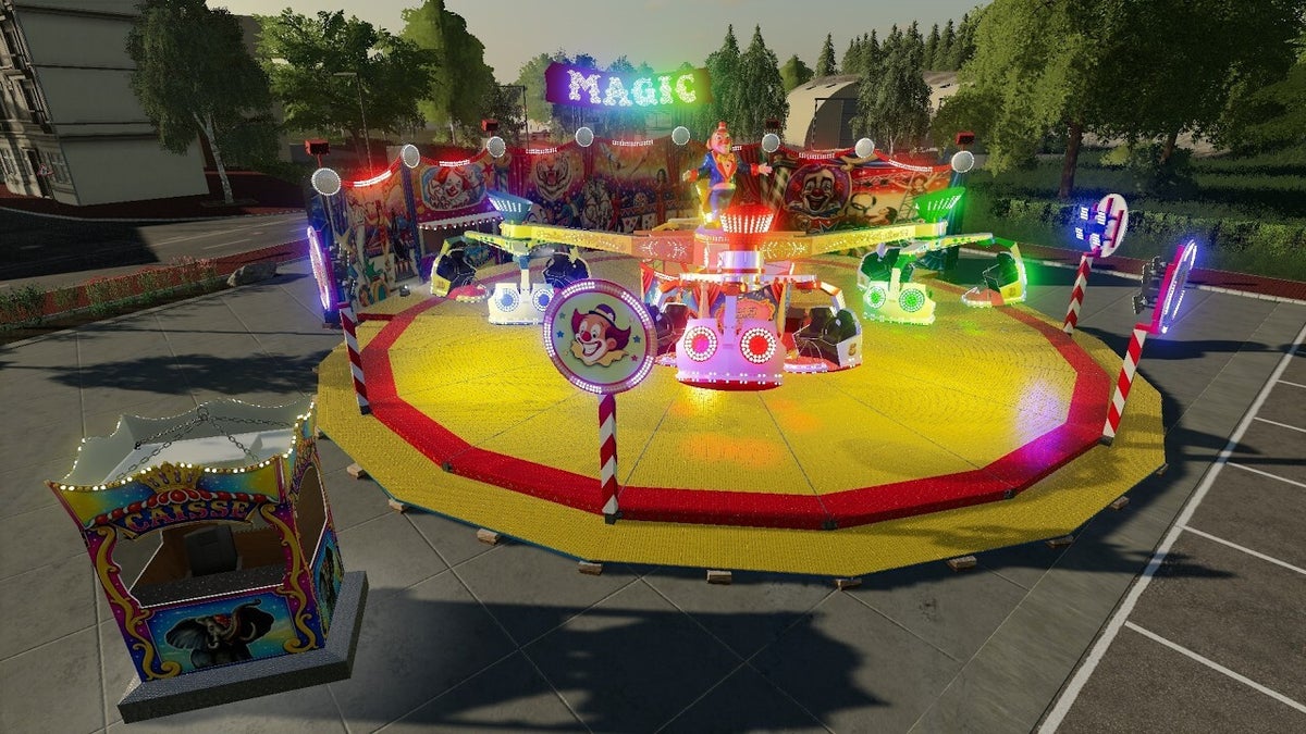 Fs 22 Funfair/Forain/Kermis Mods | Kermis en pretparken