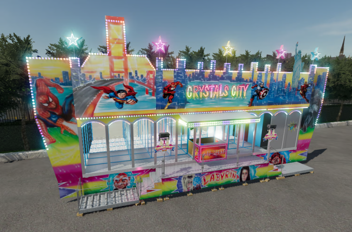 Fs 22 Funfair/Forain/Kermis Mods | Kermis en pretparken