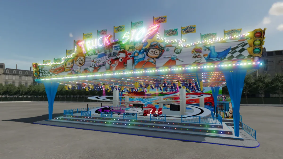 Fs 22 Funfair/Forain/Kermis Mods | Kermis en pretparken