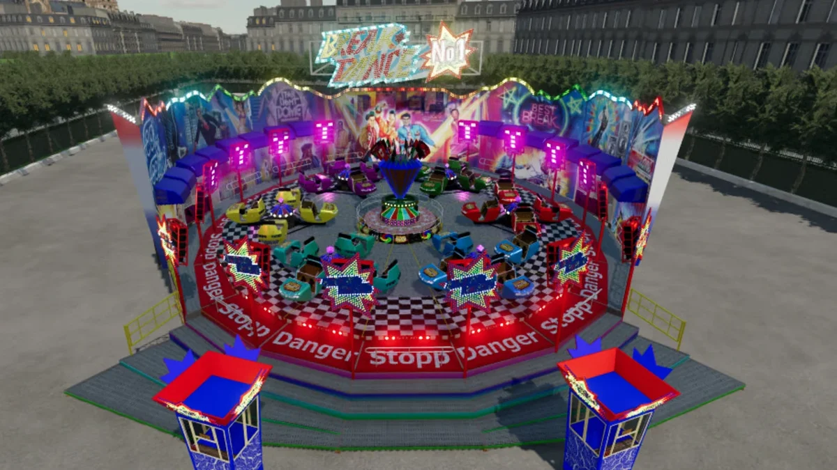 Fs 22 Funfair/Forain/Kermis Mods | Kermis en pretparken