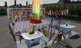 Fs 22 Funfair/Forain/Kermis Mods | Kermis en pretparken