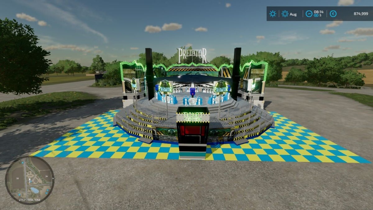 Fs 22 Funfair/Forain/Kermis Mods | Kermis en pretparken