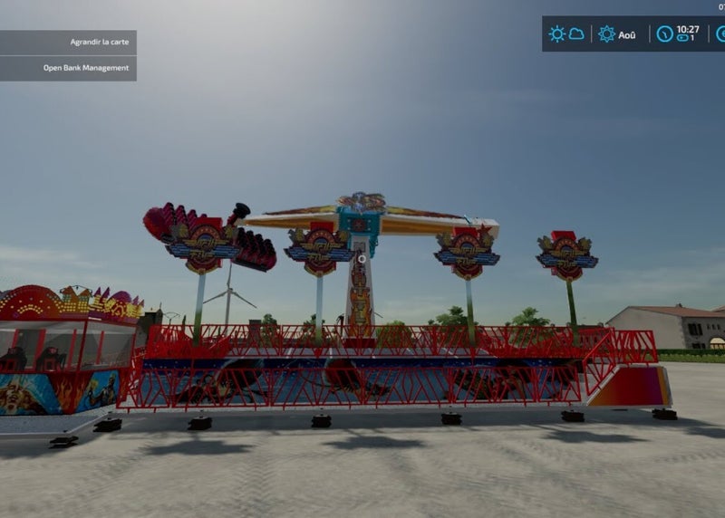 Fs22 Funfiar Rides Fs 22 Funfair/Forain/Kermis Mods | Kermis en pretparken