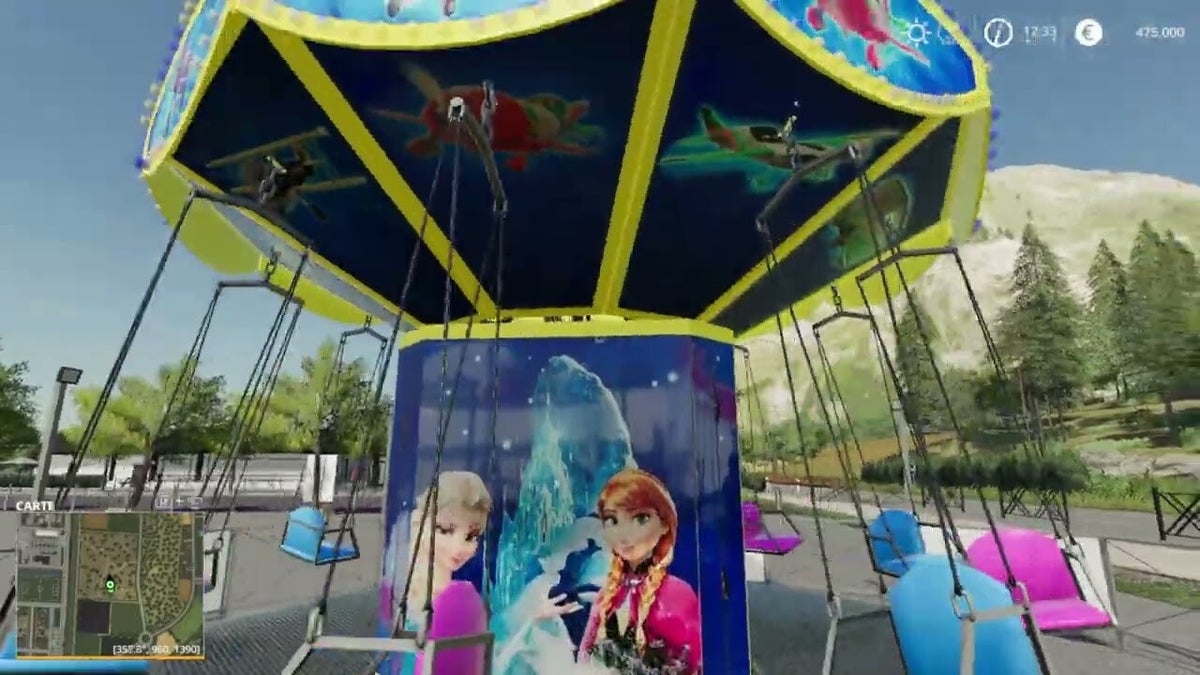 Fs 22 Funfair/Forain/Kermis Mods | Kermis en pretparken