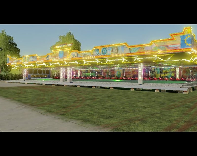 Fs 19 funfair/forain/kermis mods | Kermis en pretparken