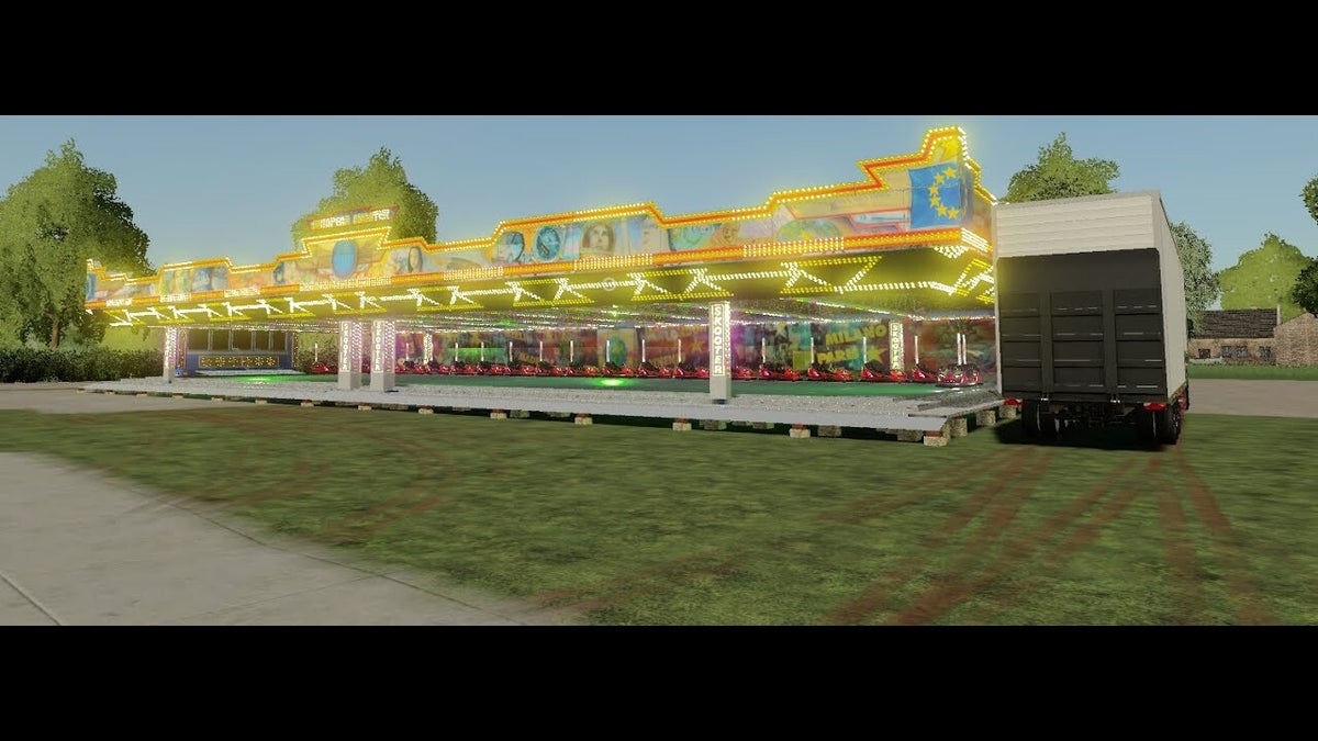 Fs 19 funfair/forain/kermis mods | Kermis en pretparken
