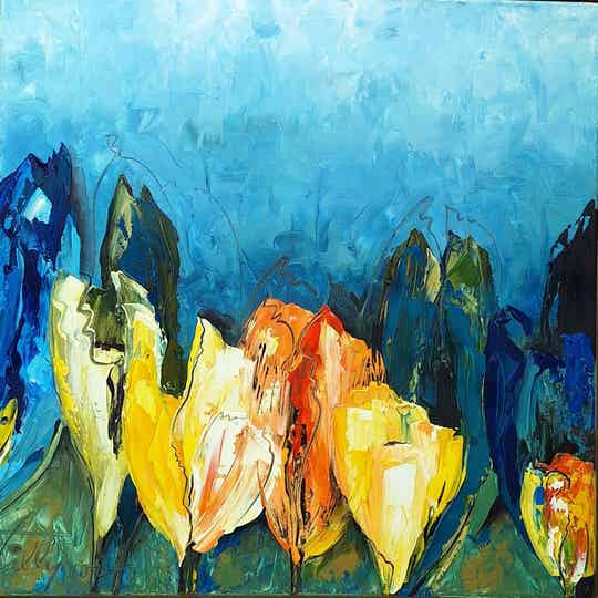 Forever Tulips 181