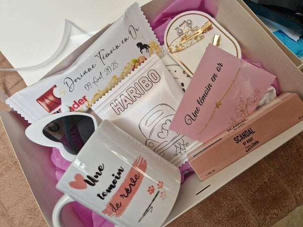 Box personnalisées pour Événement