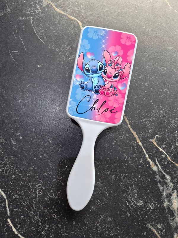 Brosse à cheveux personnalisée