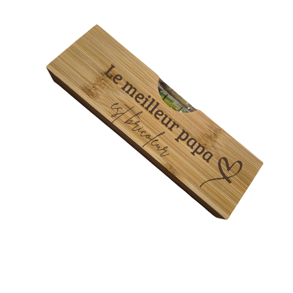 Niveau et decapsuleur