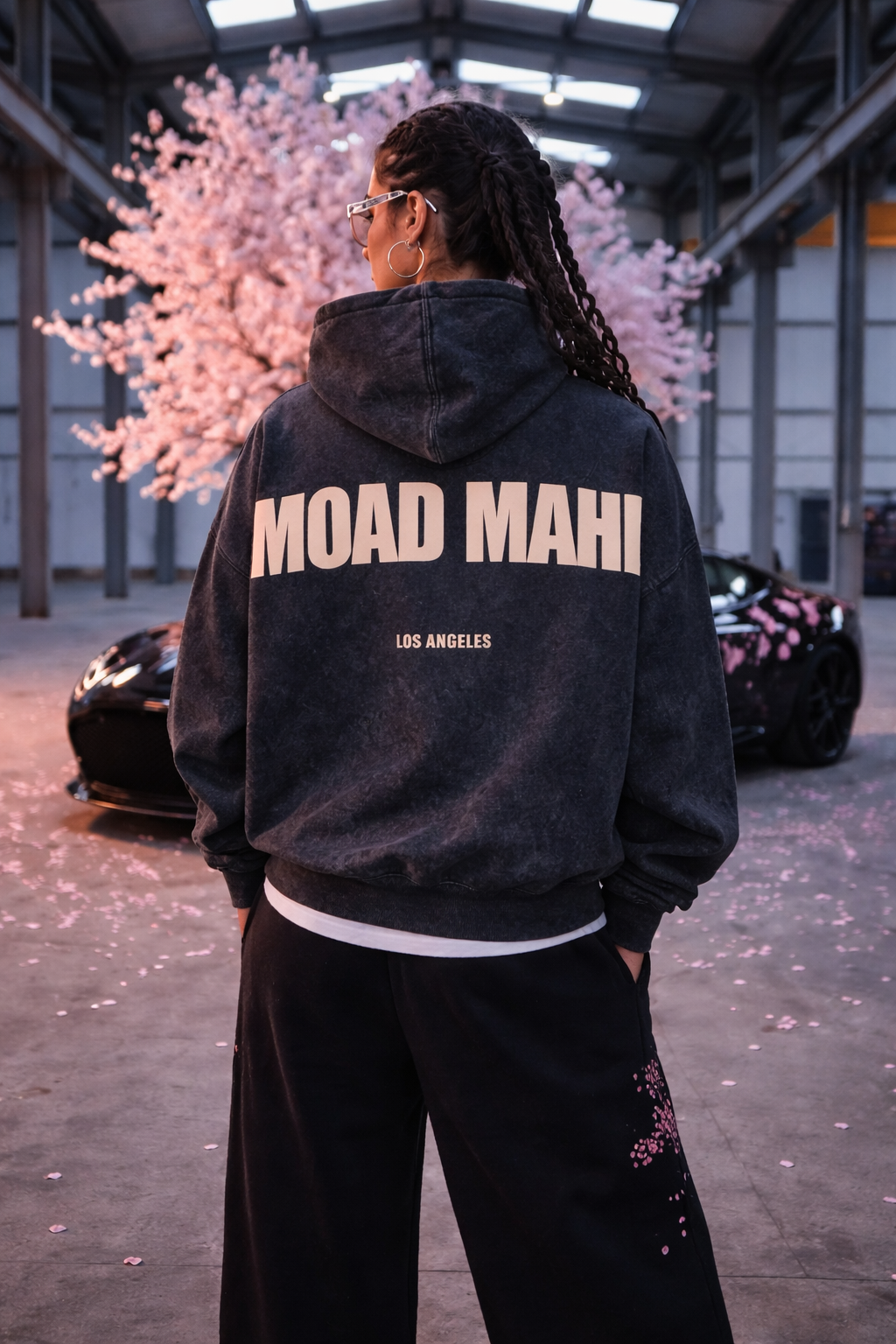 Hoodie MOAD MAHI – Los Angeles Edition