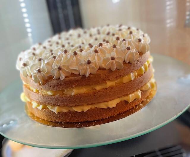 Taart en gebak van onze bakker