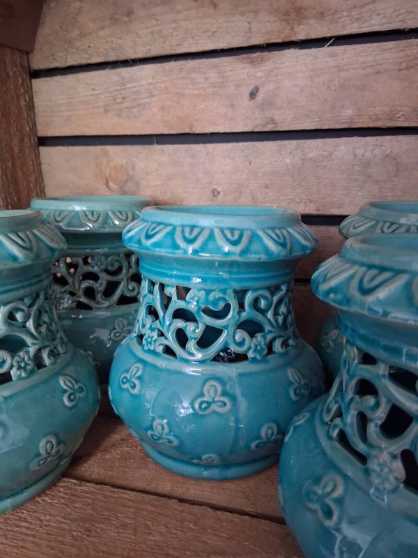 XL brander - Turkoois