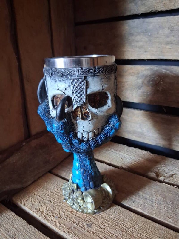 Skull Claw Chalice