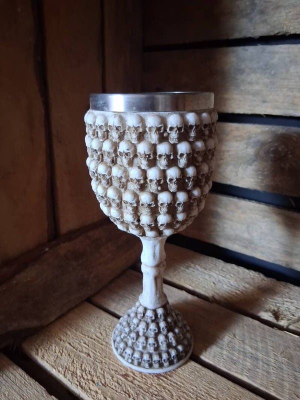 Multiple Skull Chalice