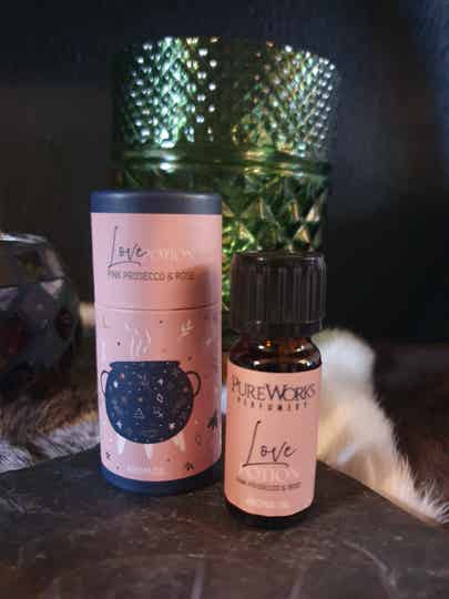 Love Potion - Pink Prosecco & Rose