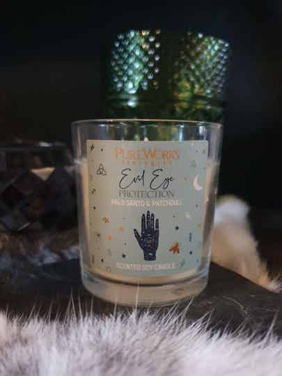 Evil Eye Protection - Palso Santo & Patchouli