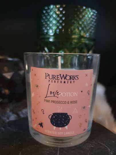Love Potion - Pink Prosecco & Rose