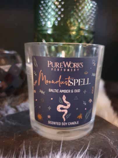 Moondust Spell - Baltic Amber & Oud