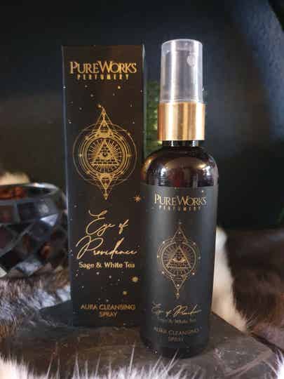 Eye of Providence - Sage & White Tea