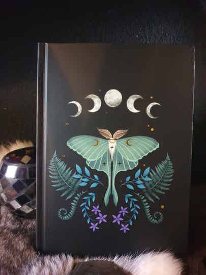 Luna Moth Notitieboek