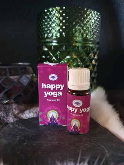 Happy Yoga - Geurolie
