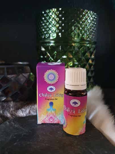 Chakra Lotus - Geurolie