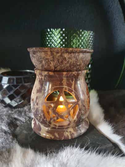 Oliebrander Pentagram